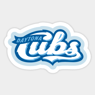 Daytona Cubs Sticker